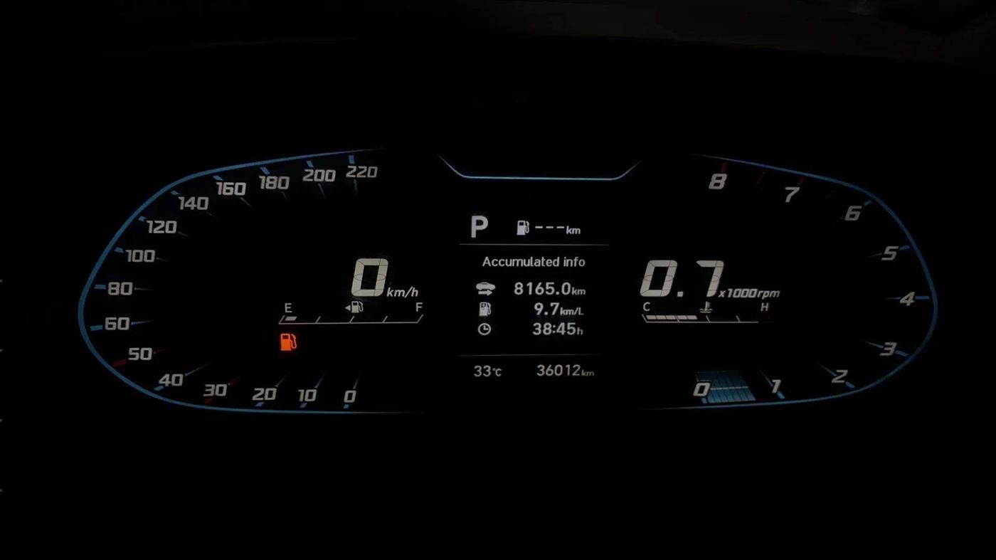 2020 Hyundai NEW I20 SPORTZ 1.2 AT, Petrol, Automatic, 35,994 km, Odometer Image