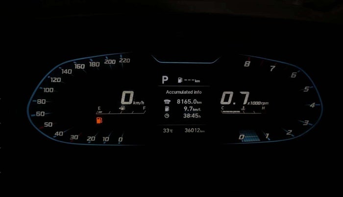 2020 Hyundai NEW I20 SPORTZ 1.2 AT, Petrol, Automatic, 35,994 km, Odometer Image