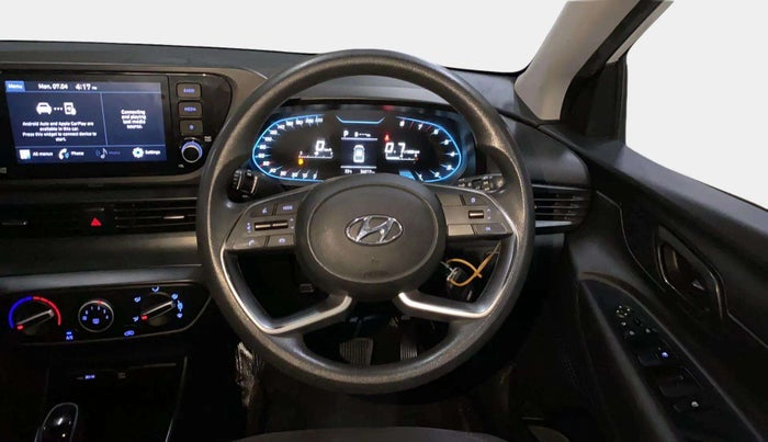 2020 Hyundai NEW I20 SPORTZ 1.2 AT, Petrol, Automatic, 35,994 km, Steering Wheel Close Up