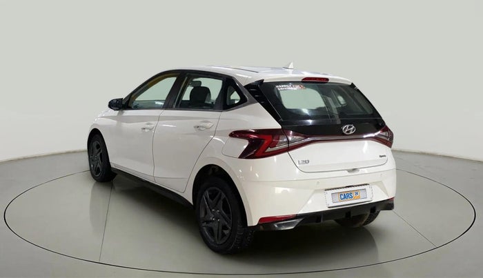 2020 Hyundai NEW I20 SPORTZ 1.2 AT, Petrol, Automatic, 35,994 km, Left Back Diagonal
