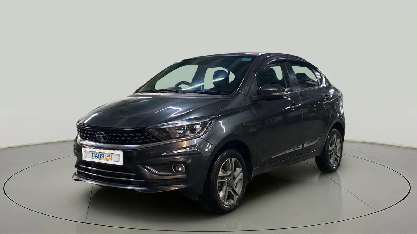 2022 Tata TIGOR XZ PLUS PETROL, Petrol, Manual, 25,940 km, Left Front Diagonal