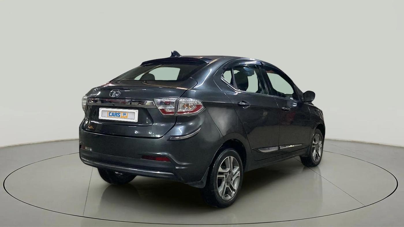 2022 Tata TIGOR XZ PLUS PETROL, Petrol, Manual, 25,940 km, Right Back Diagonal