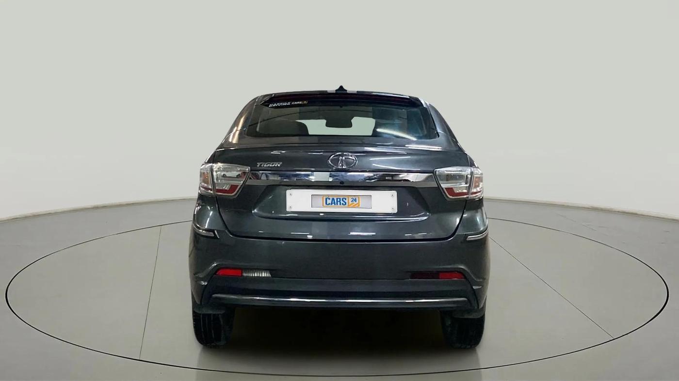2022 Tata TIGOR XZ PLUS PETROL, Petrol, Manual, 25,940 km, Back/Rear