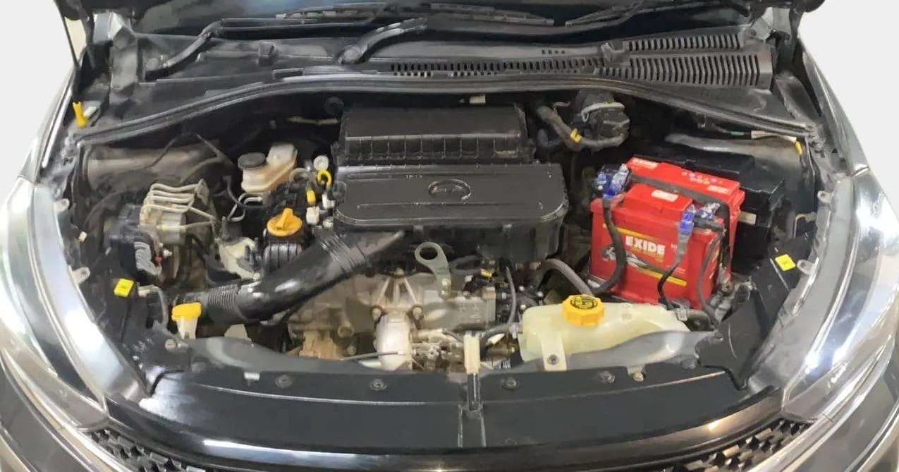 2022 Tata TIGOR XZ PLUS PETROL, Petrol, Manual, 25,940 km, Open Bonet