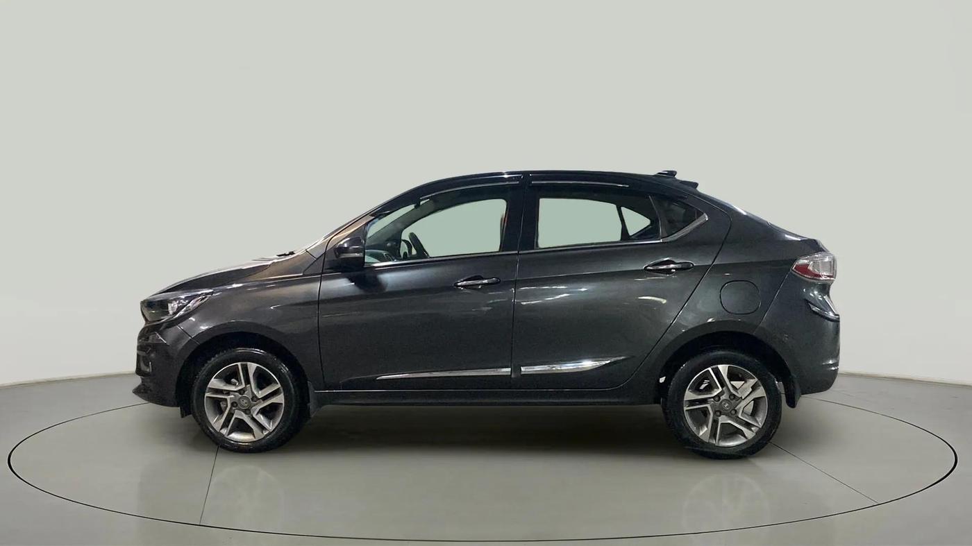2022 Tata TIGOR XZ PLUS PETROL, Petrol, Manual, 25,940 km, Left Side