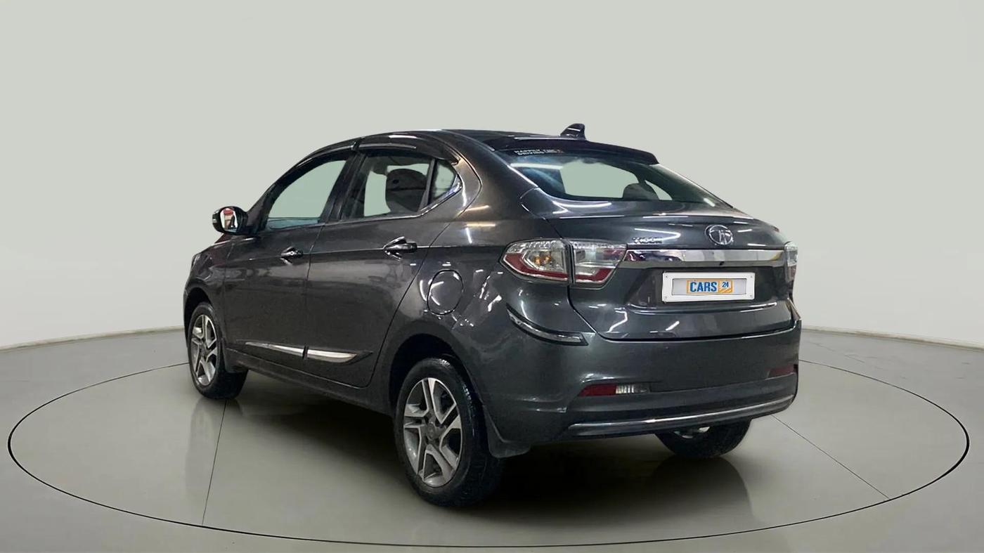 2022 Tata TIGOR XZ PLUS PETROL, Petrol, Manual, 25,940 km, Left Back Diagonal