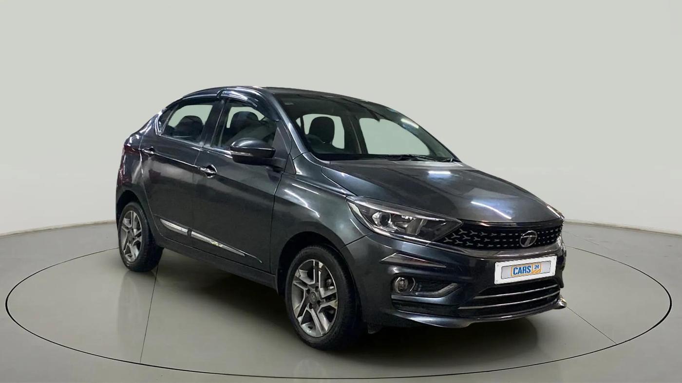 2022 Tata TIGOR XZ PLUS PETROL, Petrol, Manual, 25,940 km, SRP