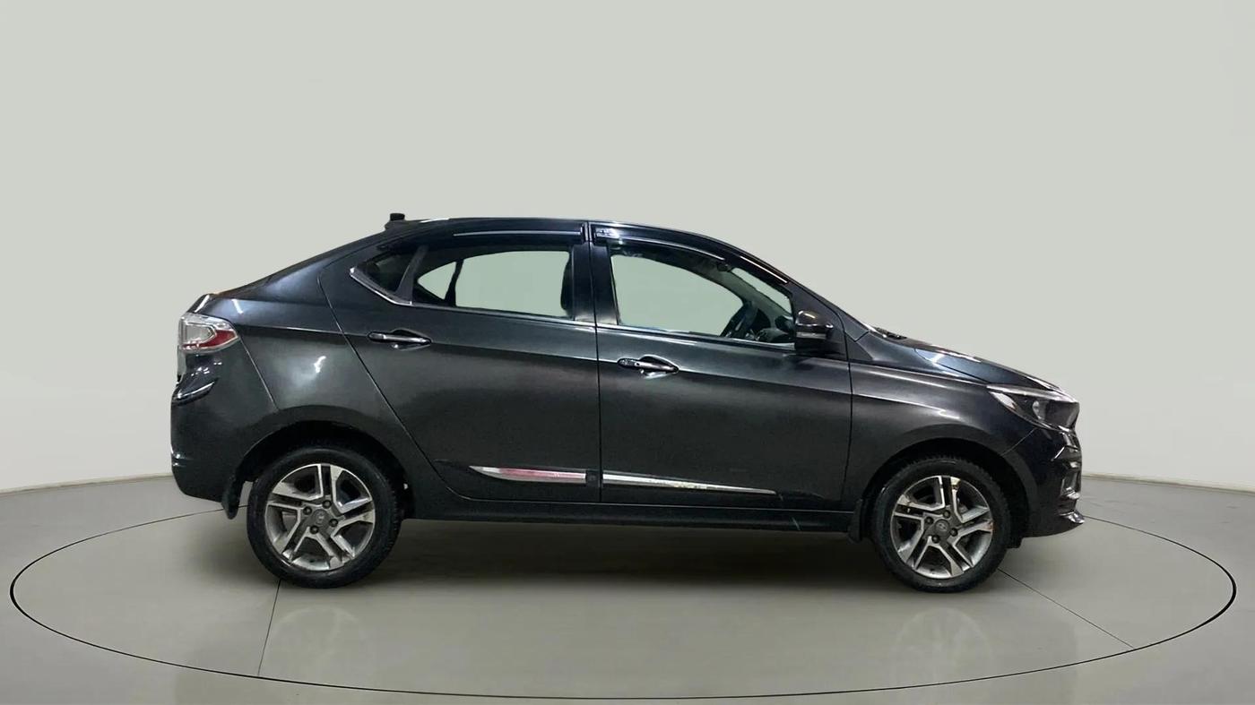 2022 Tata TIGOR XZ PLUS PETROL, Petrol, Manual, 25,940 km, Right Side View