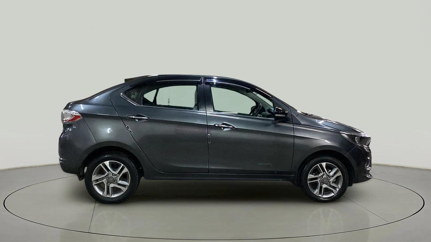 2024 Tata TIGOR XZ PLUS PETROL, Petrol, Manual, 10,499 km, Right Side View