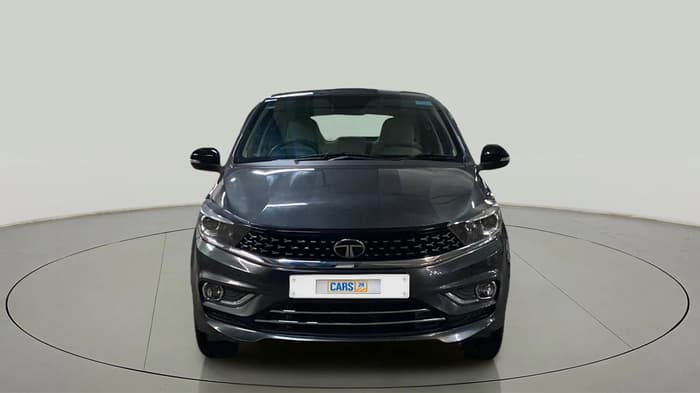 2024 Tata TIGOR XZ PLUS PETROL, Petrol, Manual, 10,499 km, Front