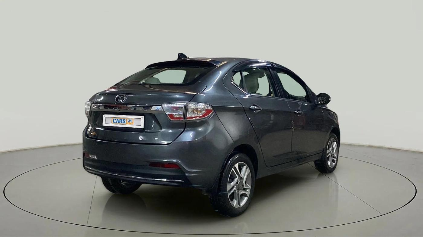 2024 Tata TIGOR XZ PLUS PETROL, Petrol, Manual, 10,499 km, Right Back Diagonal