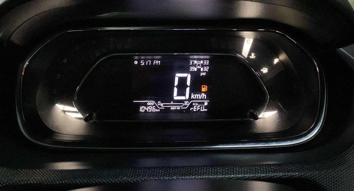 2024 Tata TIGOR XZ PLUS PETROL, Petrol, Manual, 10,499 km, Odometer Image
