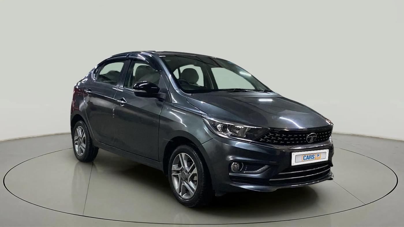 2024 Tata TIGOR XZ PLUS PETROL, Petrol, Manual, 10,499 km, SRP