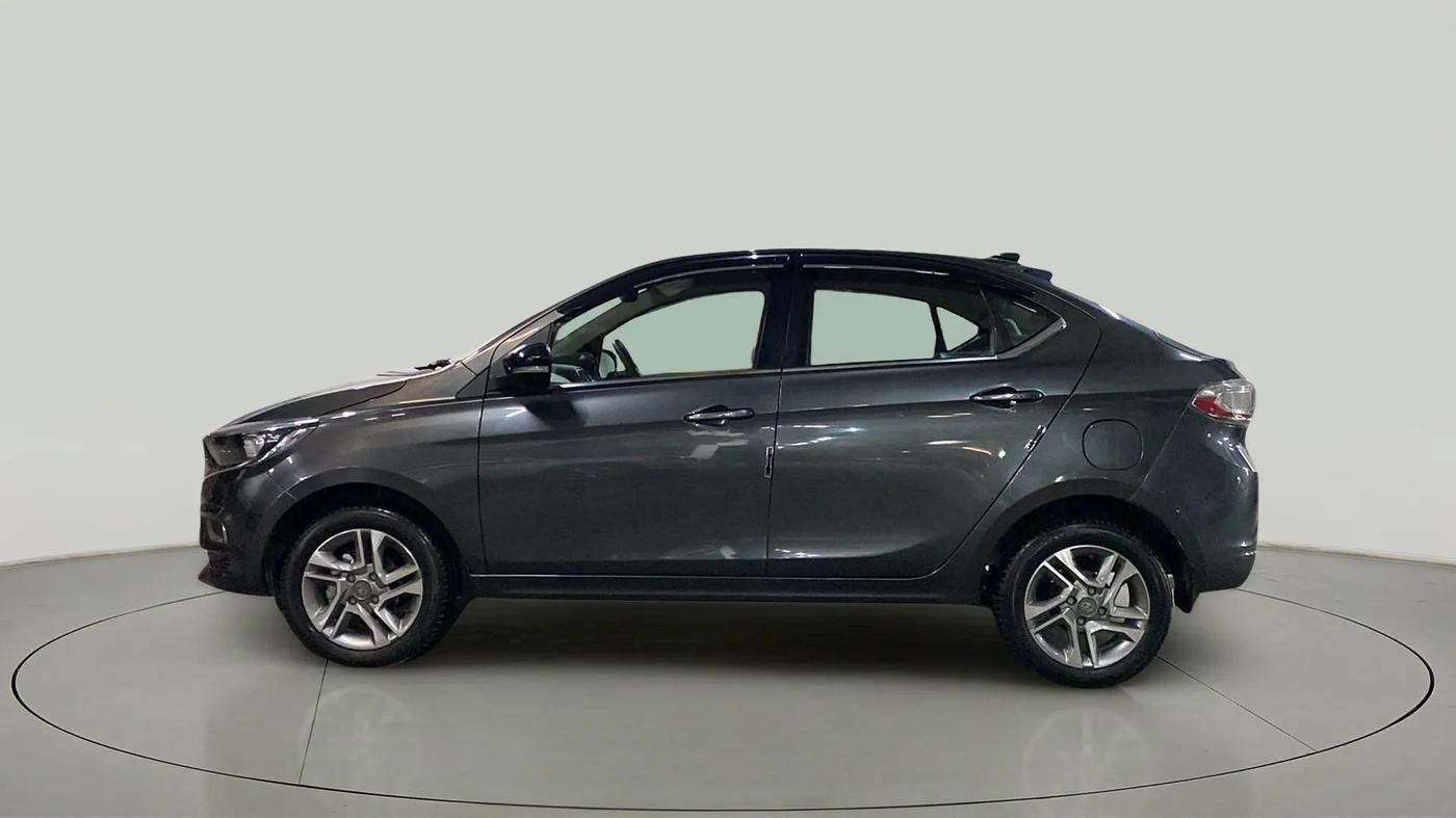 2024 Tata TIGOR XZ PLUS PETROL, Petrol, Manual, 10,499 km, Left Side