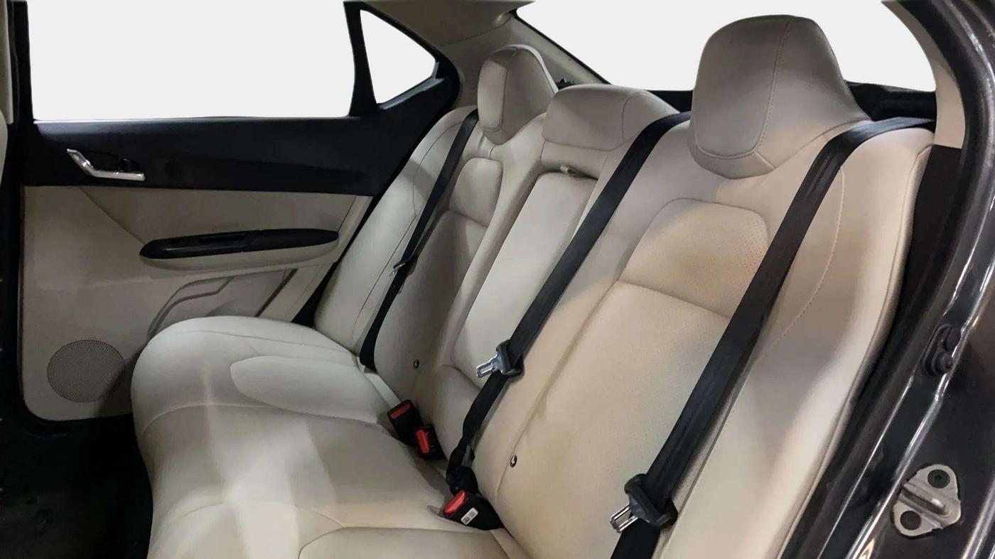 2024 Tata TIGOR XZ PLUS PETROL, Petrol, Manual, 10,499 km, Right Side Rear Door Cabin