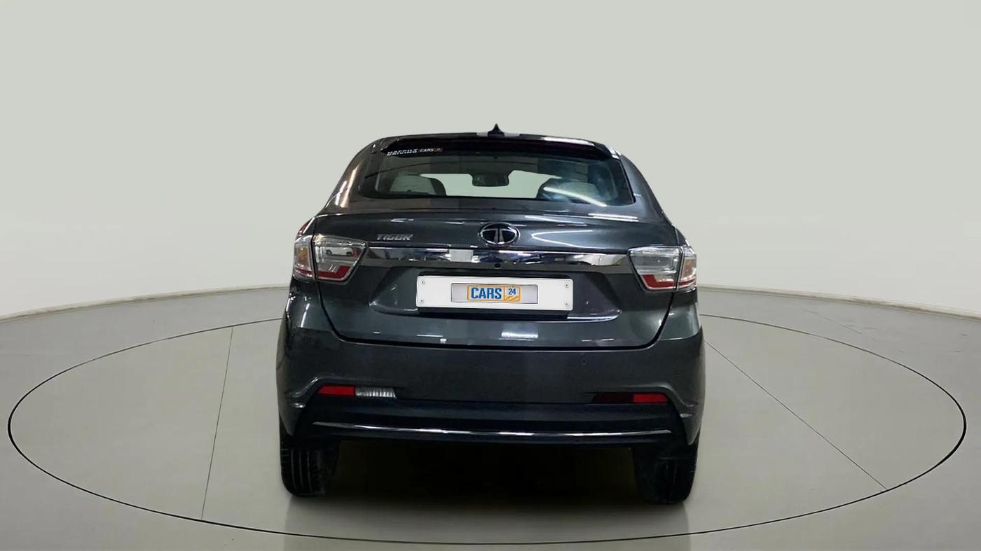 2024 Tata TIGOR XZ PLUS PETROL, Petrol, Manual, 10,499 km, Back/Rear