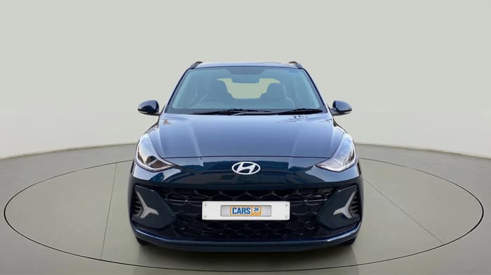 2023 Hyundai GRAND I10 NIOS SPORTZ AMT 1.2 KAPPA VTVT, Petrol, Automatic, 12,212 km, Front