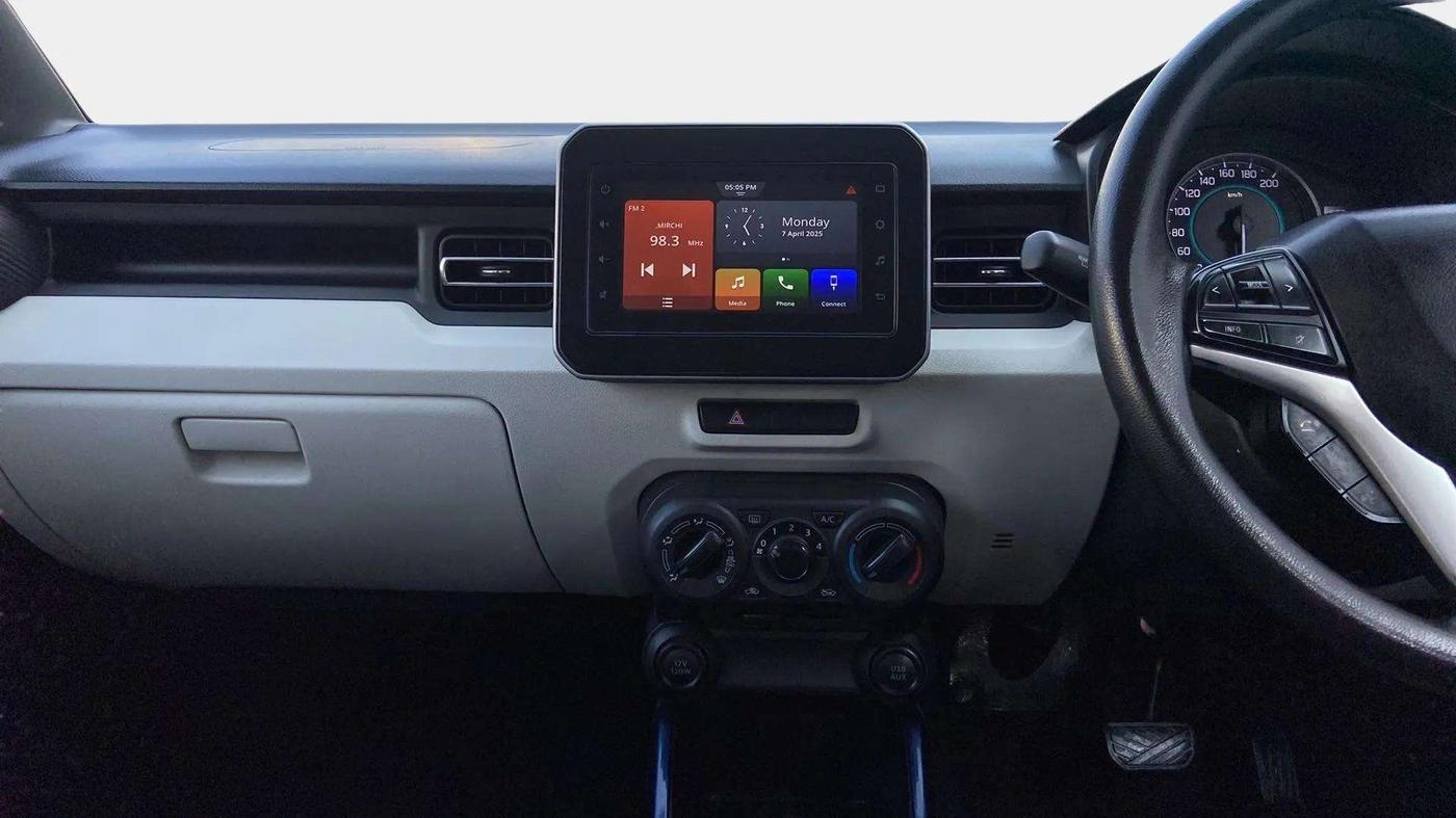2022 Maruti IGNIS ZETA 1.2 AMT, Petrol, Automatic, 35,002 km, Air Conditioner
