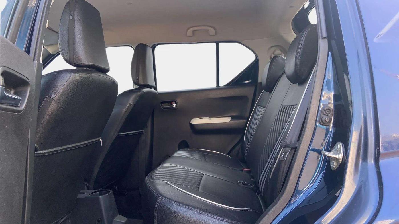 2022 Maruti IGNIS ZETA 1.2 AMT, Petrol, Automatic, 35,002 km, Right Side Rear Door Cabin