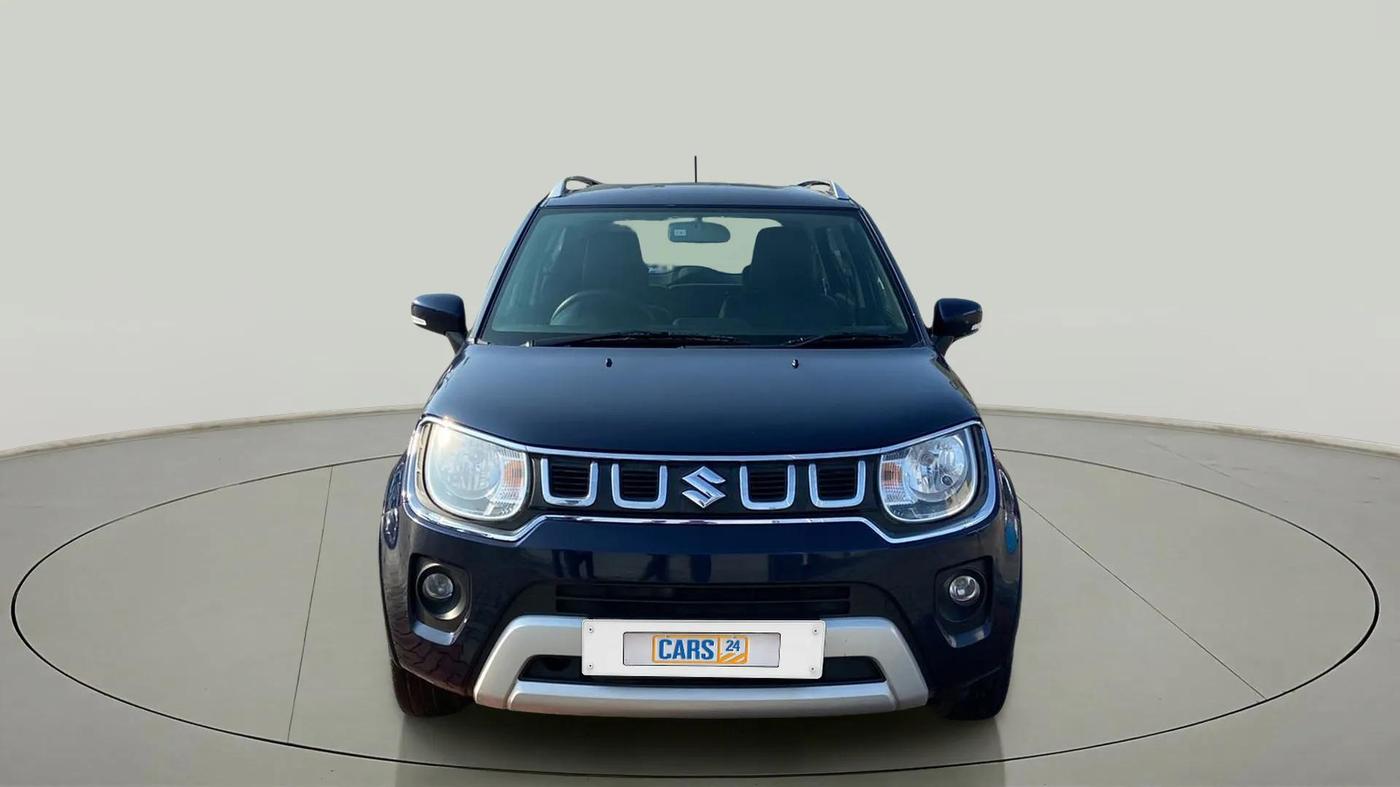 2022 Maruti IGNIS ZETA 1.2 AMT, Petrol, Automatic, 35,002 km, Front
