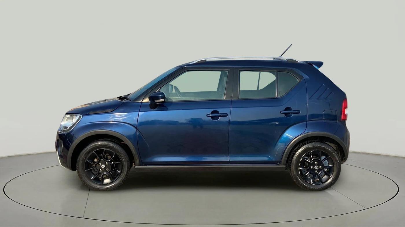 2022 Maruti IGNIS ZETA 1.2 AMT, Petrol, Automatic, 35,002 km, Left Side