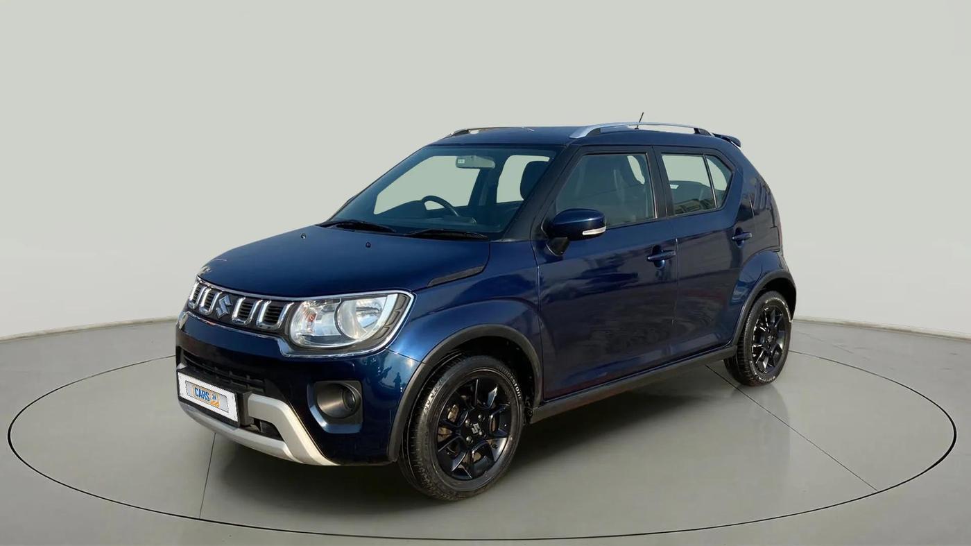 2022 Maruti IGNIS ZETA 1.2 AMT, Petrol, Automatic, 35,002 km, Left Front Diagonal