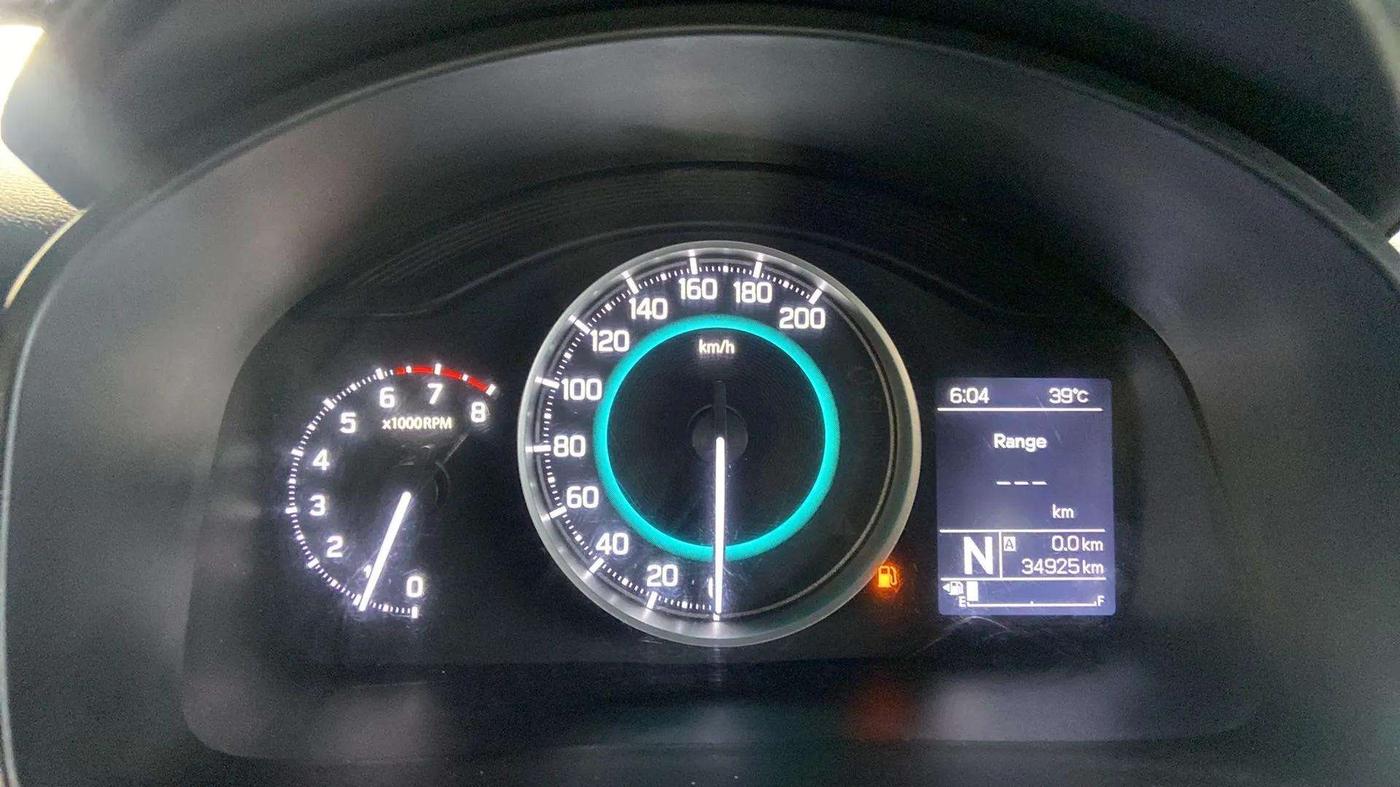 2022 Maruti IGNIS ZETA 1.2 AMT, Petrol, Automatic, 35,002 km, Odometer Image