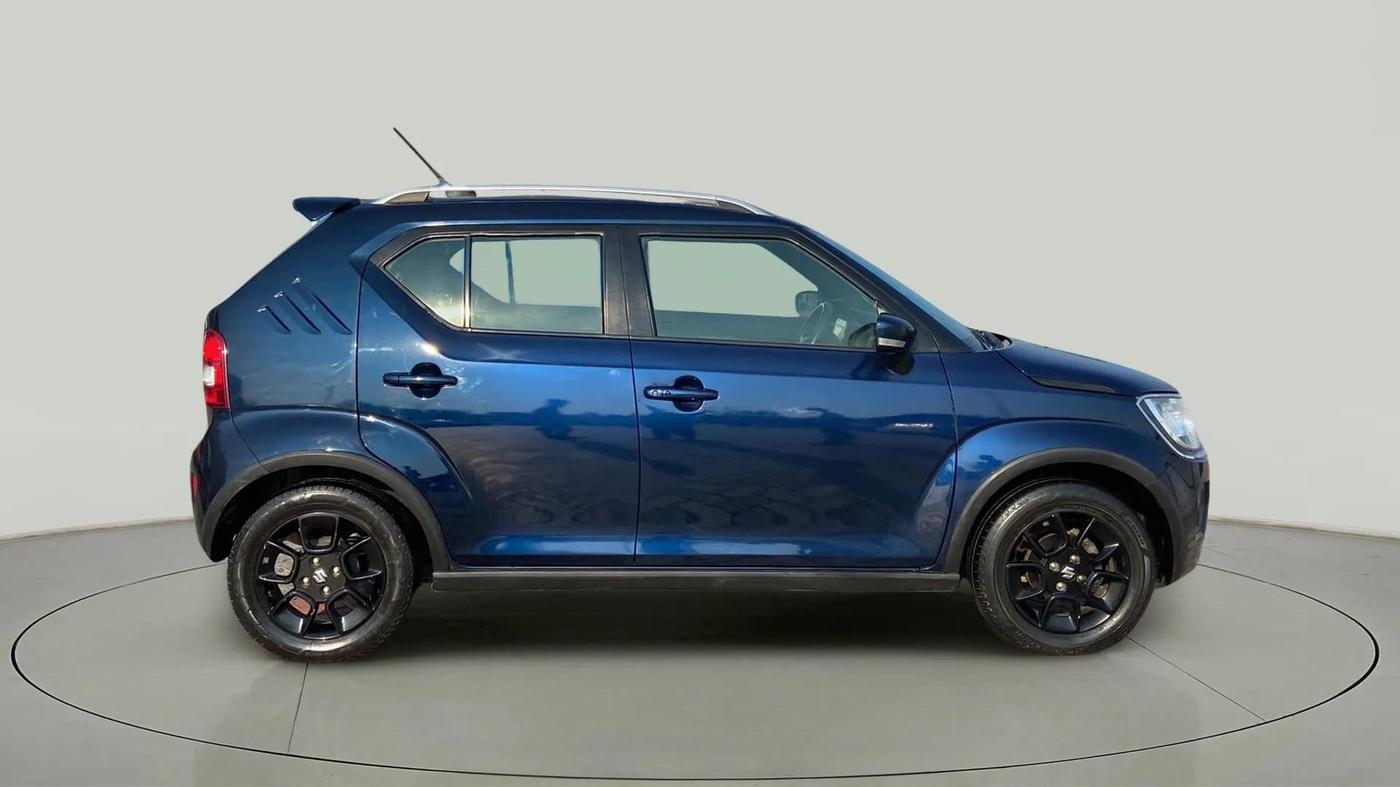 2022 Maruti IGNIS ZETA 1.2 AMT, Petrol, Automatic, 35,002 km, Right Side View
