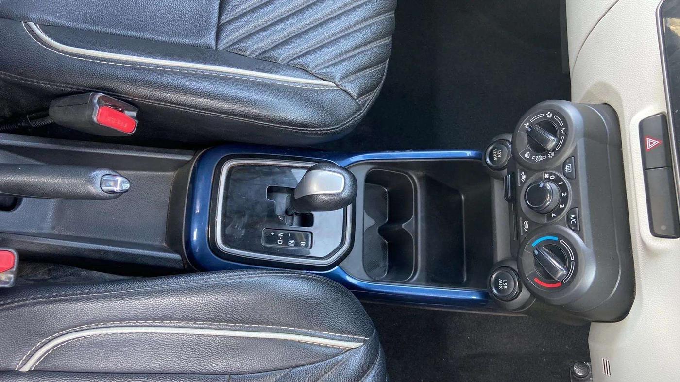 2022 Maruti IGNIS ZETA 1.2 AMT, Petrol, Automatic, 35,002 km, Gear Lever