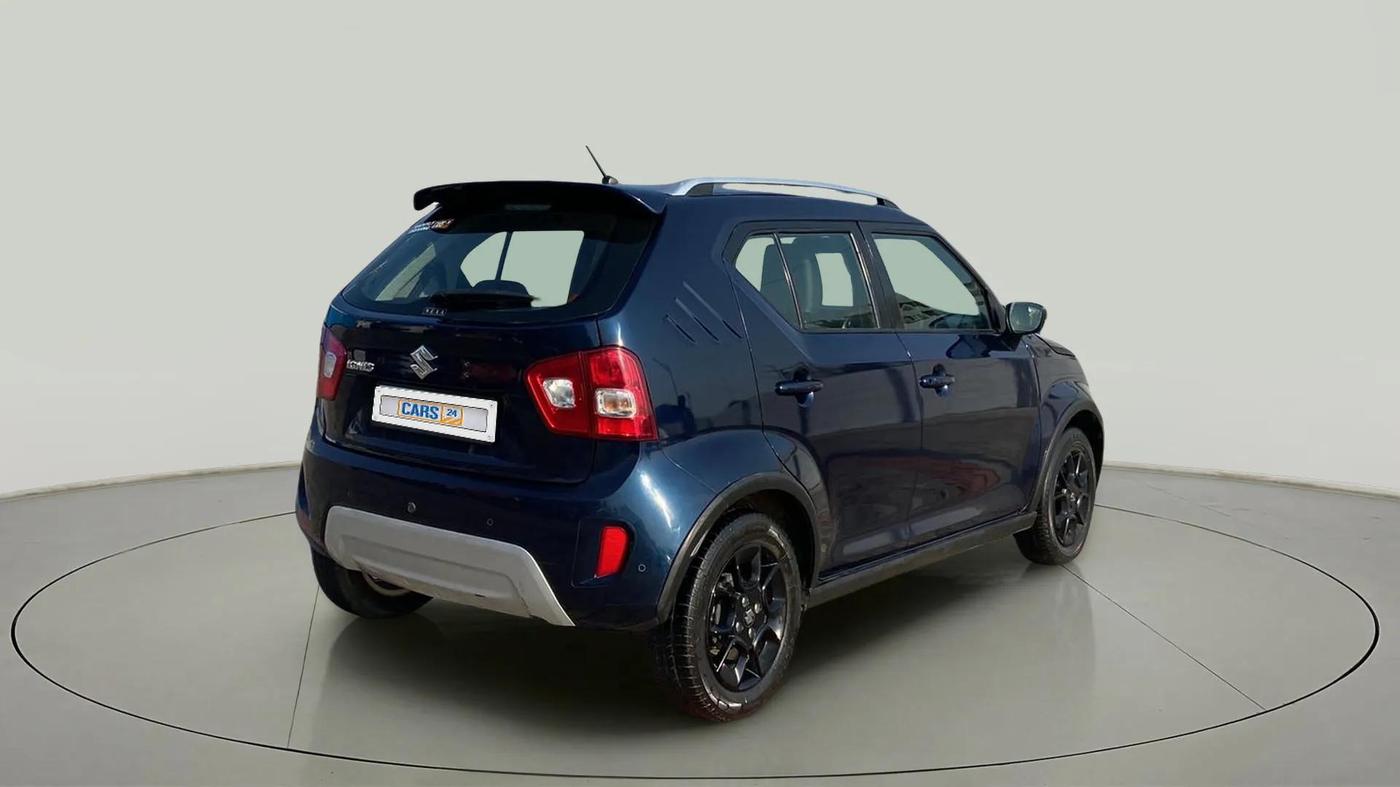 2022 Maruti IGNIS ZETA 1.2 AMT, Petrol, Automatic, 35,002 km, Right Back Diagonal