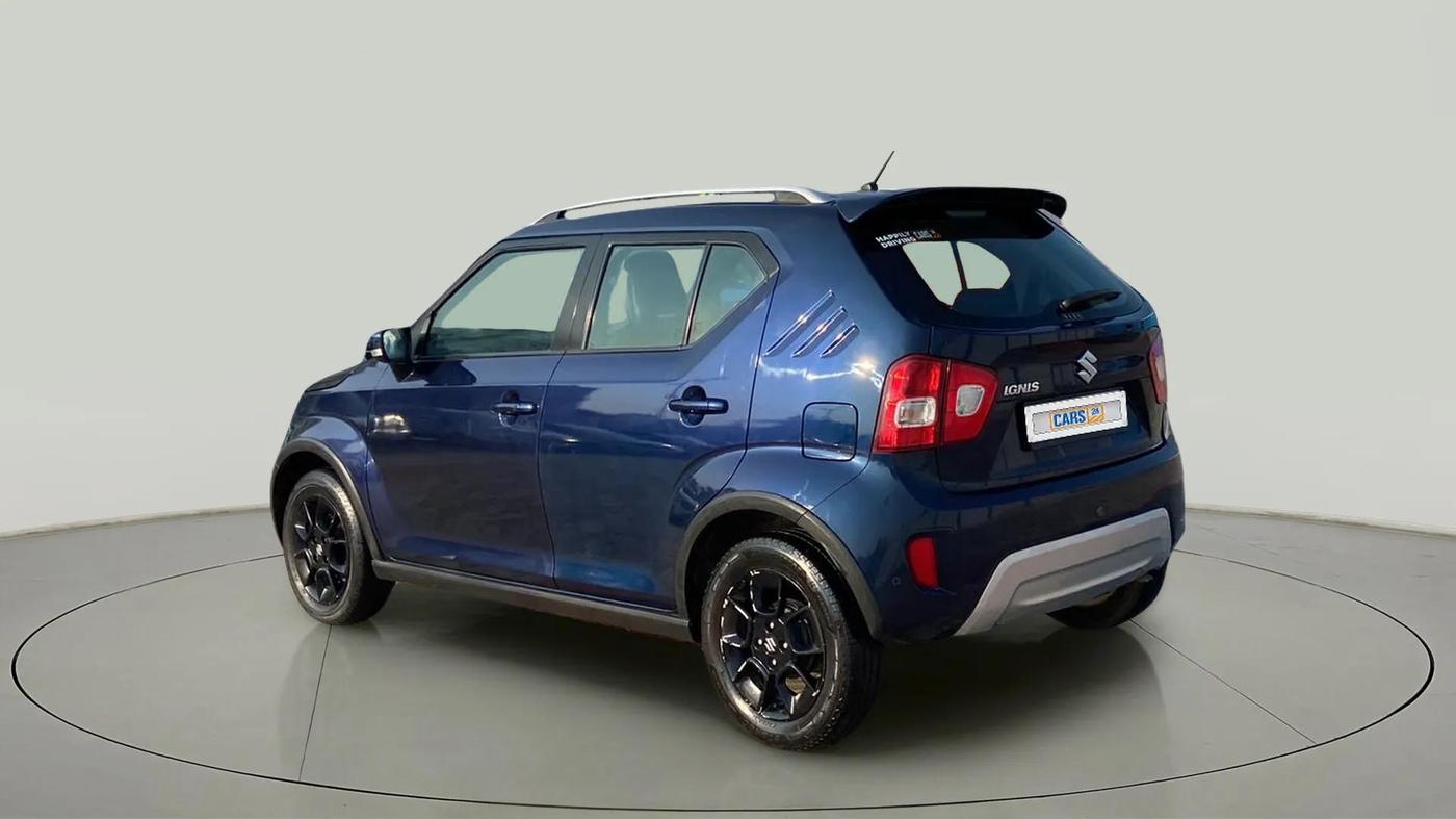 2022 Maruti IGNIS ZETA 1.2 AMT, Petrol, Automatic, 35,002 km, Left Back Diagonal
