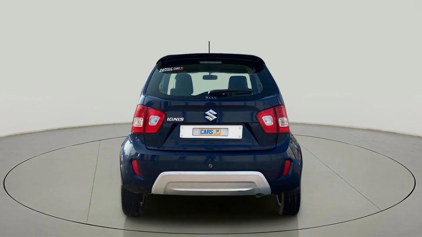 2022 Maruti IGNIS ZETA 1.2 AMT, Petrol, Automatic, 35,002 km, Back/Rear