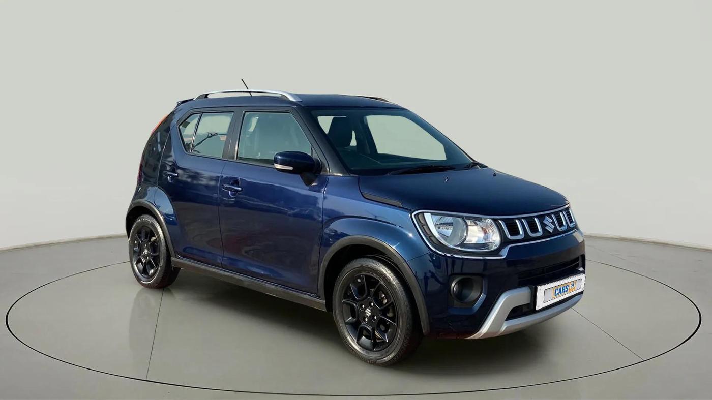 2022 Maruti IGNIS ZETA 1.2 AMT, Petrol, Automatic, 35,002 km, SRP
