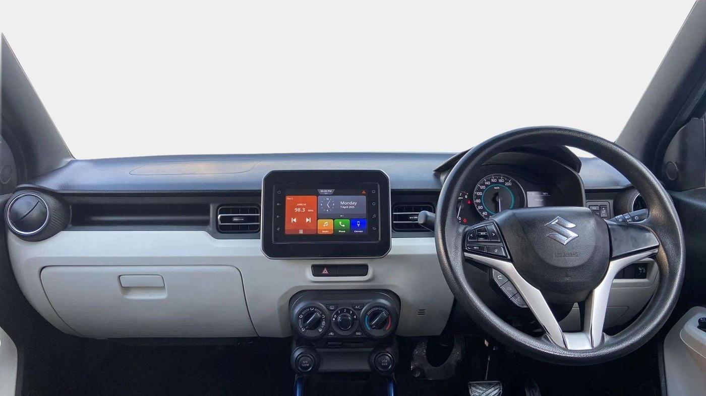 2022 Maruti IGNIS ZETA 1.2 AMT, Petrol, Automatic, 35,002 km, Dashboard