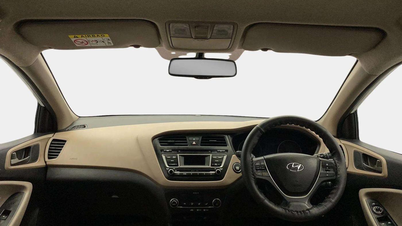 2015 Hyundai Elite i20 ASTA 1.2 (O), Petrol, Manual, 89,276 km, Dashboard
