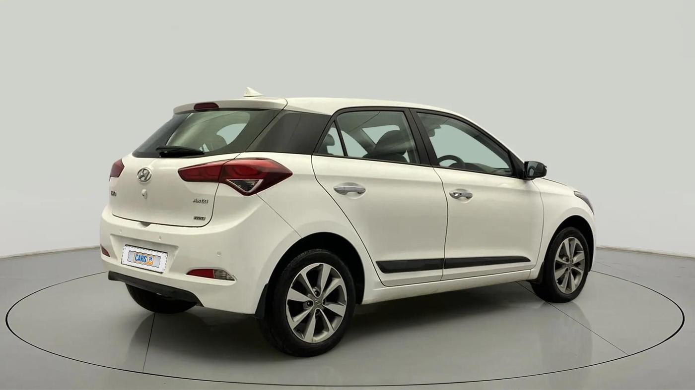 2015 Hyundai Elite i20 ASTA 1.2 (O), Petrol, Manual, 89,276 km, Right Back Diagonal