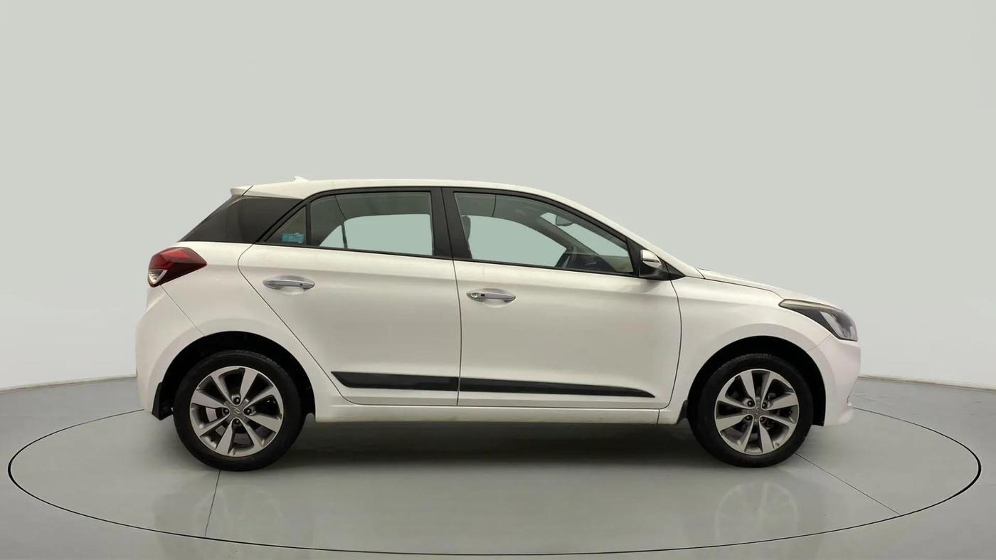 2015 Hyundai Elite i20 ASTA 1.2 (O), Petrol, Manual, 89,276 km, Right Side View