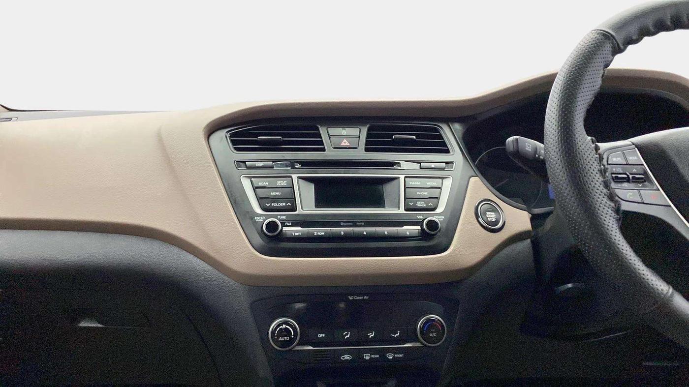 2015 Hyundai Elite i20 ASTA 1.2 (O), Petrol, Manual, 89,276 km, Air Conditioner
