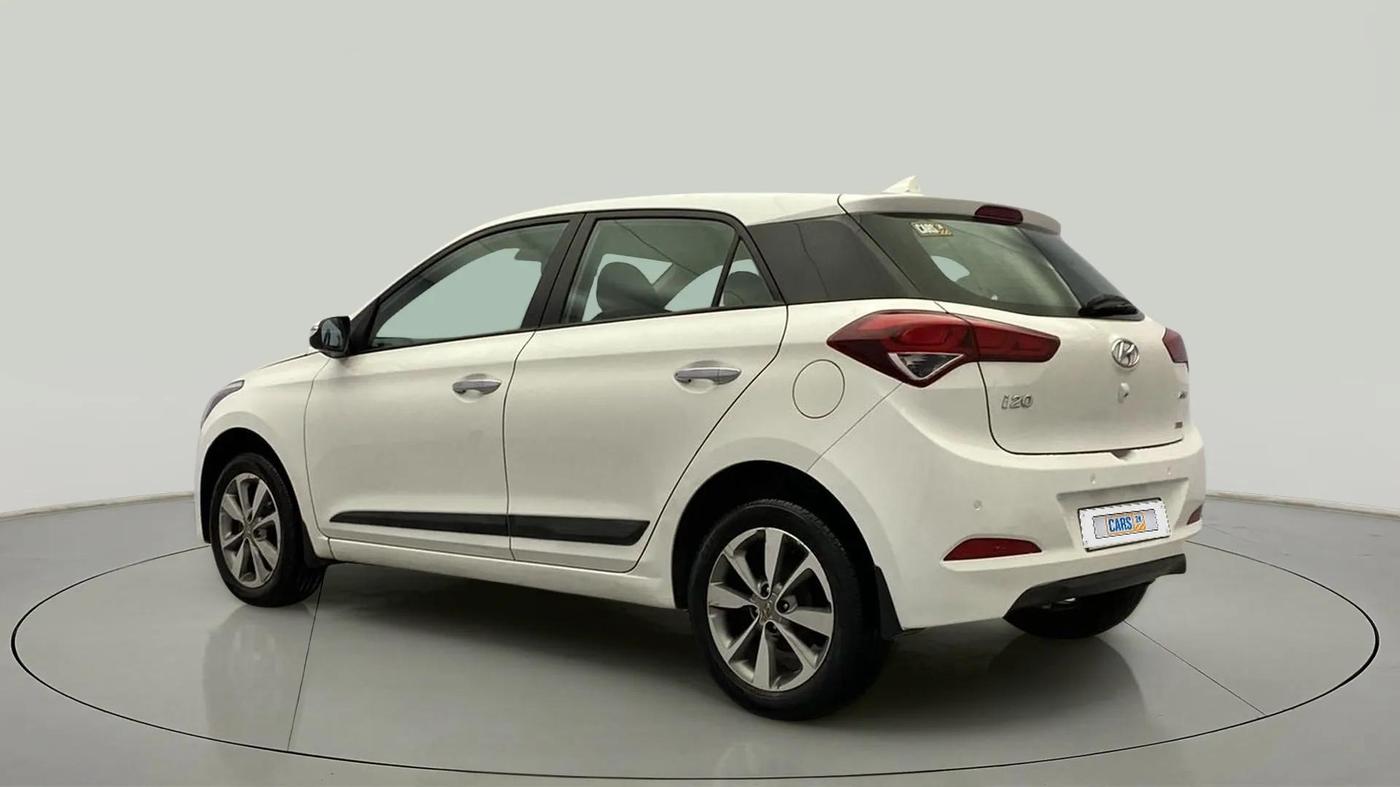 2015 Hyundai Elite i20 ASTA 1.2 (O), Petrol, Manual, 89,276 km, Left Back Diagonal