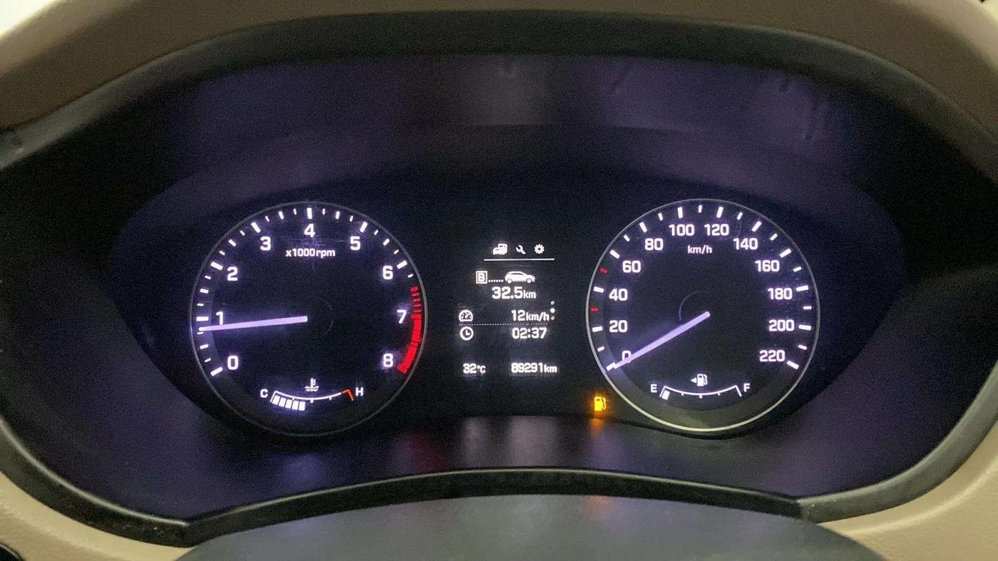 2015 Hyundai Elite i20 ASTA 1.2 (O), Petrol, Manual, 89,276 km, Odometer Image