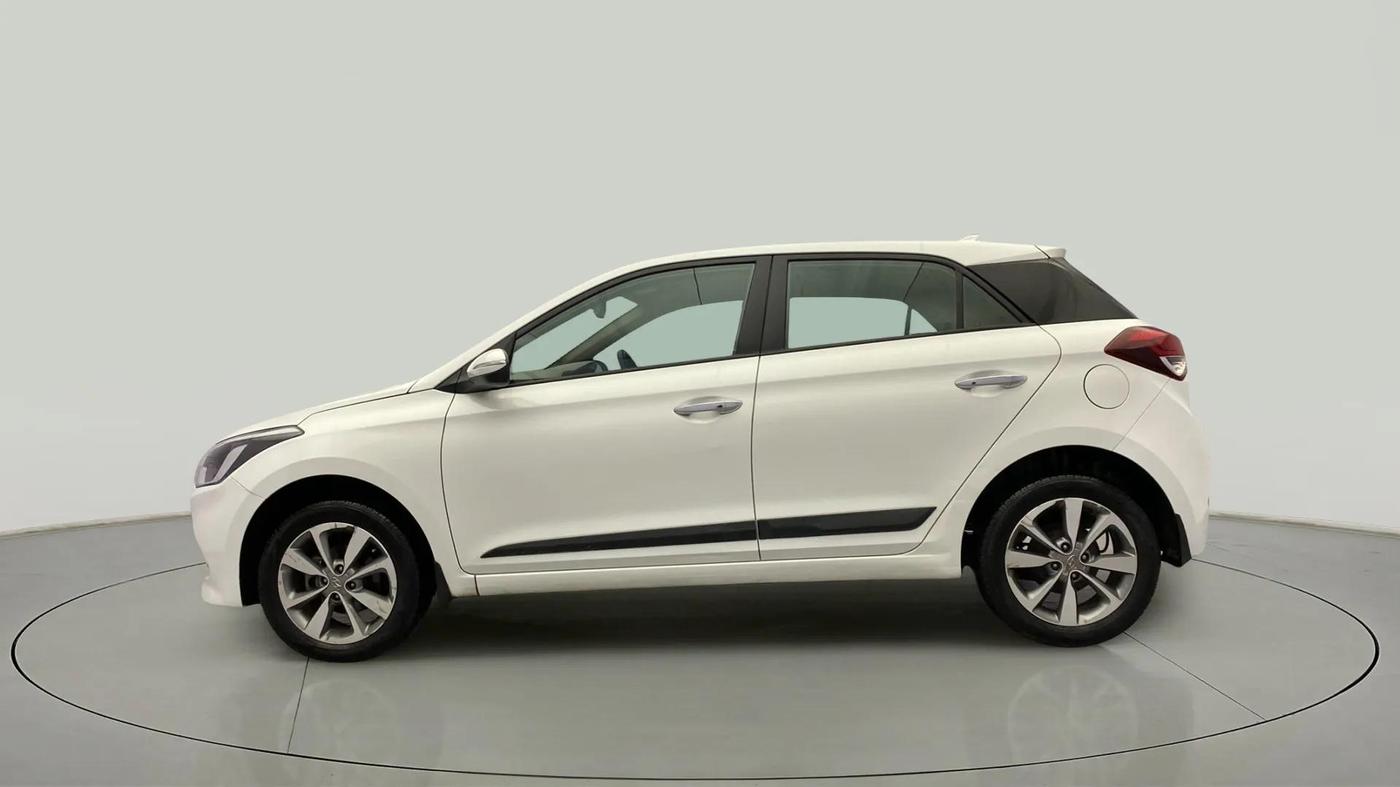 2015 Hyundai Elite i20 ASTA 1.2 (O), Petrol, Manual, 89,276 km, Left Side