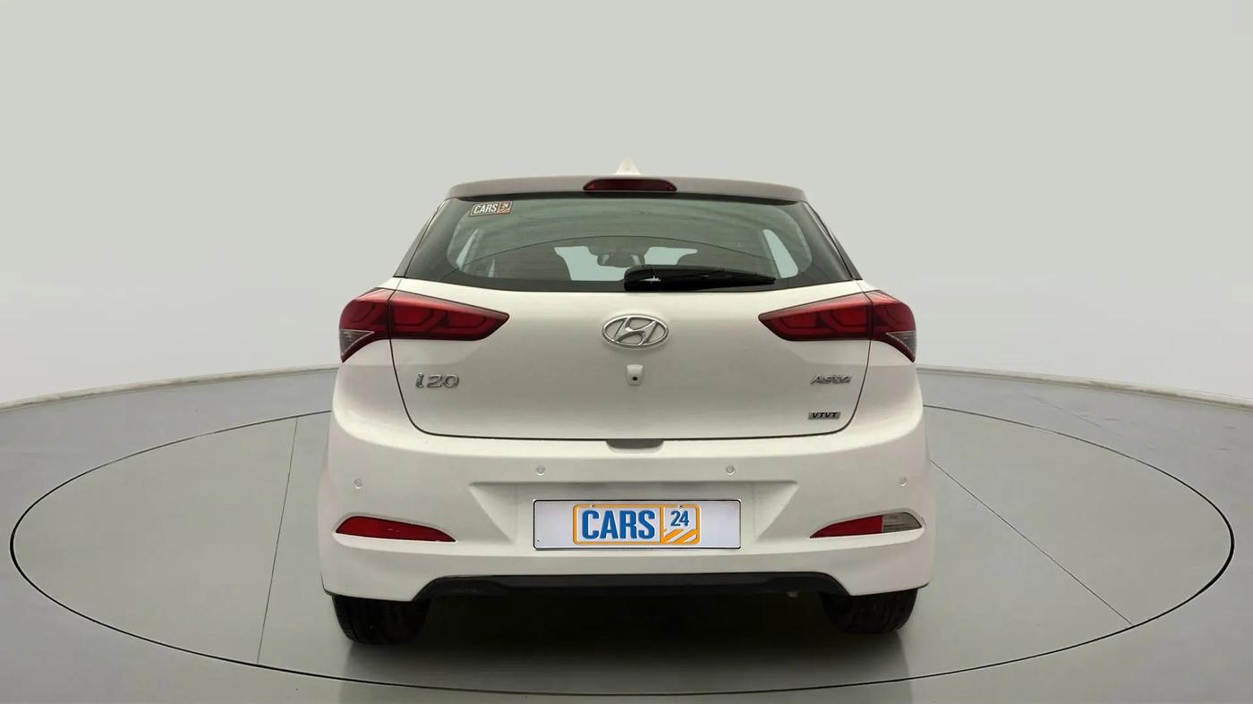 2015 Hyundai Elite i20 ASTA 1.2 (O), Petrol, Manual, 89,276 km, Back/Rear