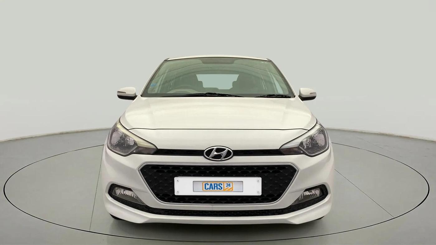 2015 Hyundai Elite i20 ASTA 1.2 (O), Petrol, Manual, 89,276 km, Front