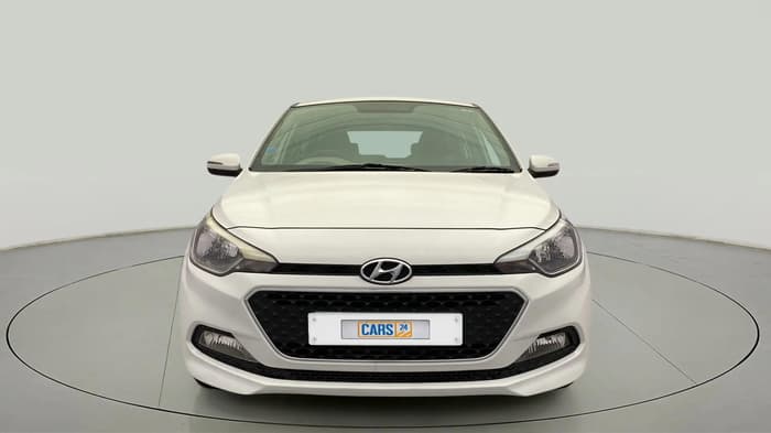 2015 Hyundai Elite i20 ASTA 1.2 (O), Petrol, Manual, 89,276 km, Front