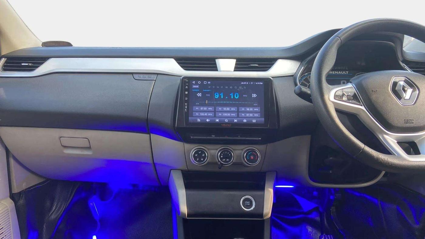 2022 Renault TRIBER RXZ AMT, Petrol, Automatic, 33,688 km, Air Conditioner
