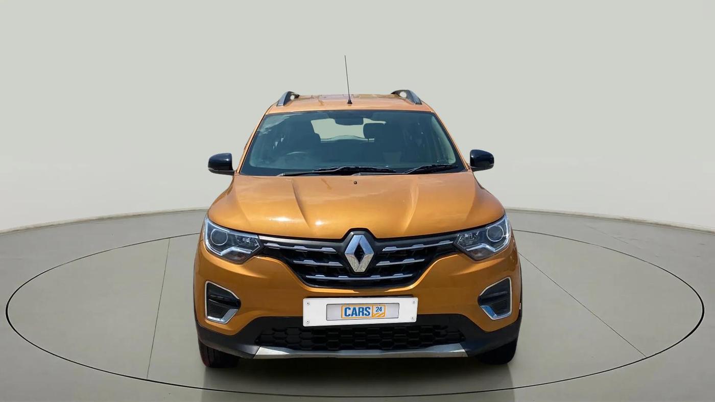 2022 Renault TRIBER RXZ AMT, Petrol, Automatic, 33,688 km, Front