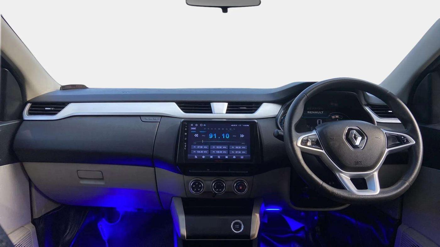 2022 Renault TRIBER RXZ AMT, Petrol, Automatic, 33,688 km, Dashboard