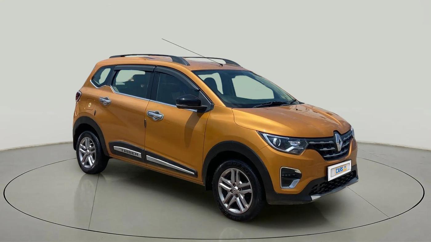 2022 Renault TRIBER RXZ AMT, Petrol, Automatic, 33,688 km, SRP