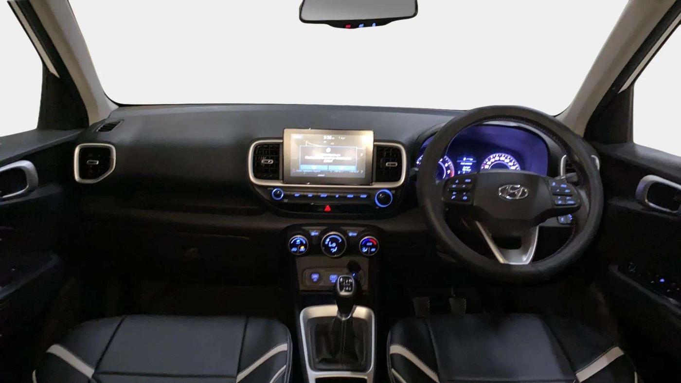 2019 Hyundai VENUE SX 1.0 (O) TURBO, Petrol, Manual, 68,533 km, Dashboard