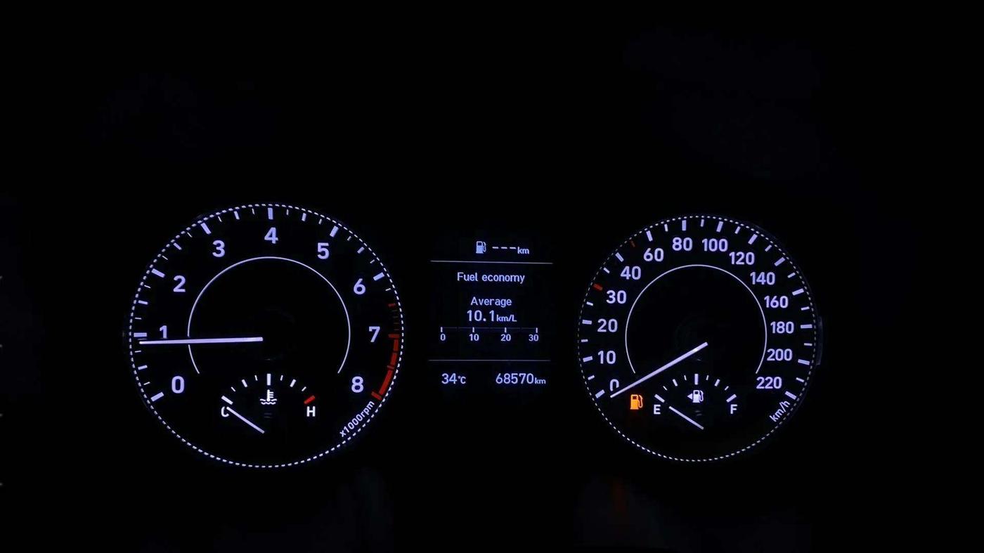 2019 Hyundai VENUE SX 1.0 (O) TURBO, Petrol, Manual, 68,533 km, Odometer Image